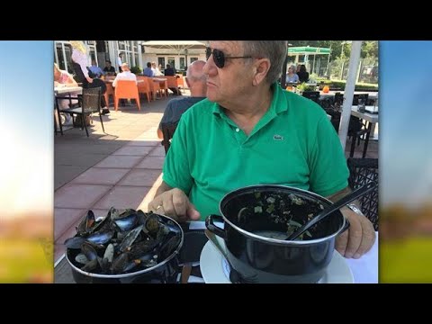 WERELDS! Jan Boskamp eet pan mosselen in 5 minuutjes leeg  - VI ORANJE BLIJFT THUIS