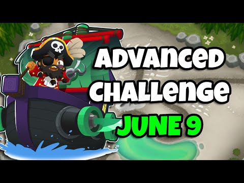 BTD6 Advanced Challenge | Easy Challenge | 09.06.2022
