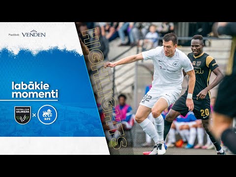 HIGHLIGHTS | LABĀKIE MOMENTI | VALMIERA FC 1:1 RFS
