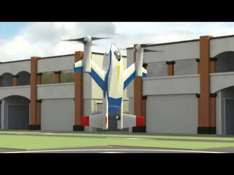 NASA's new machine: helicopter and a plane combined