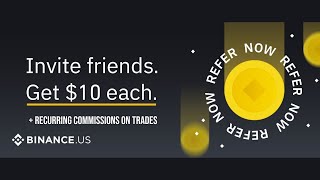 Binance.US Revamped Their Affiliate Program | Now Earn $10 Per Signup Plus Commissions On Trading