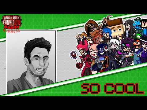 SO COOL But Every Turn Different Character Sings 😼🎶 (FNF: Mario Madness)