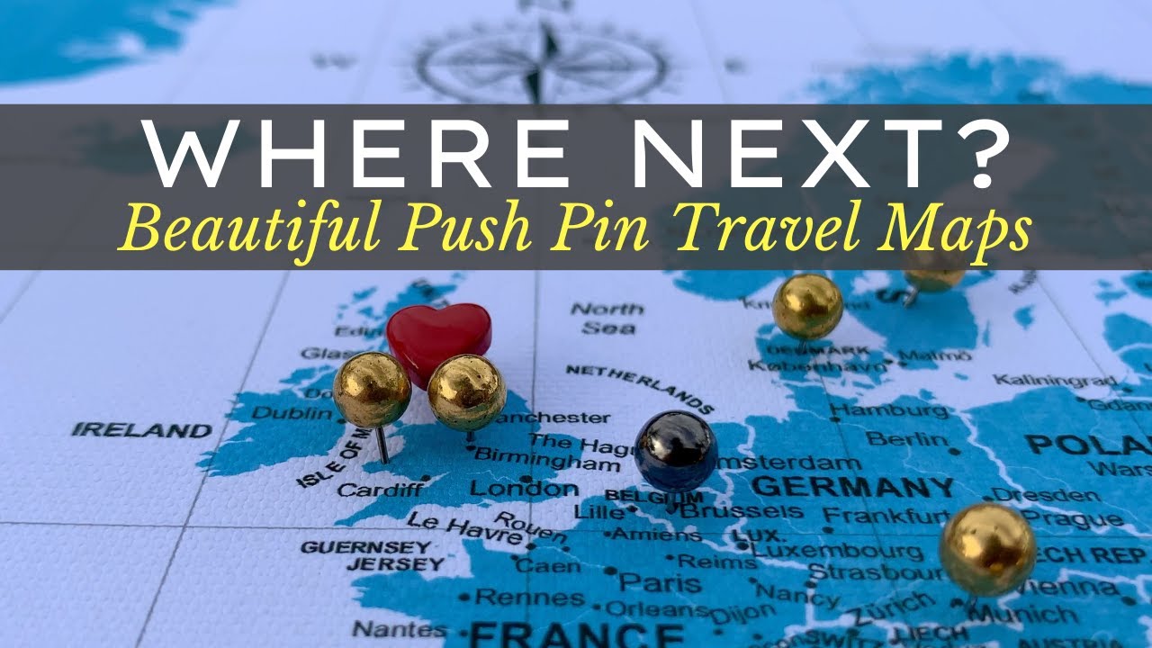 Conquest Maps | BEST WORLD TRAVEL MAP | Document Your Bucket List!