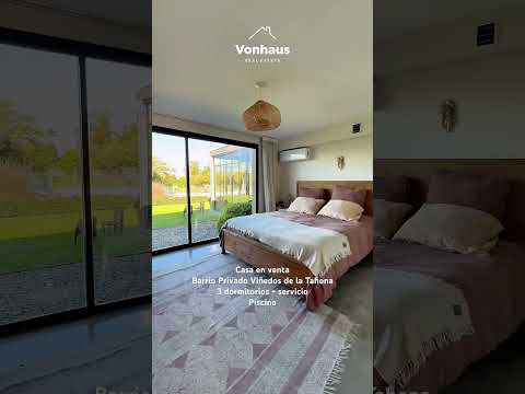 Video de YouTube - Casa en Venta de 3 dormitorios con Piscina, Jardín y Garage en Viñedos de la Tahona, Canelones