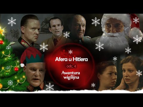 Afera u Hitlera [bez ivony] - PARODIA - odc. 4 - Awantura wigilijna