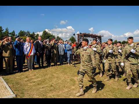 Ceremonialul Militar Religios de pe Dealul Coșna, județul Bacău – 11 august 2023