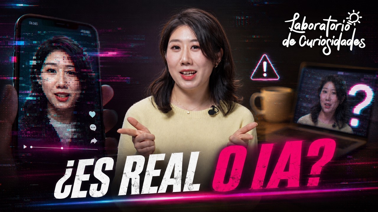 ¿Es real o IA?