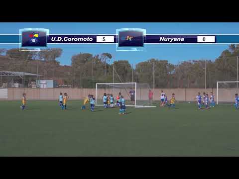 PREBENJAMINES 2023/24  U.D. Coromoto - Nuryana (Amistoso)