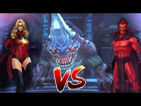 Moonstone Vs Mephisto Blast Villain Day Silence Season Guide And Comparison #mff