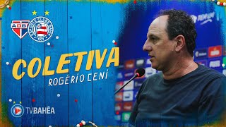 COLETIVA - ROGÉRIO CENI - BAHIA DE FEIRA 0 x 3 BAHIA (14/01/26)