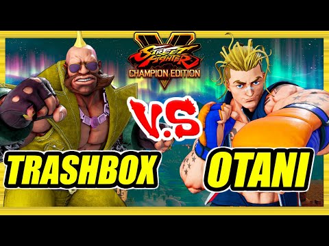 SFV CE 🔥 Trashbox (Birdie) vs Otani (Luke) 🔥 Battle Lounge 🔥 Street Fighter 5