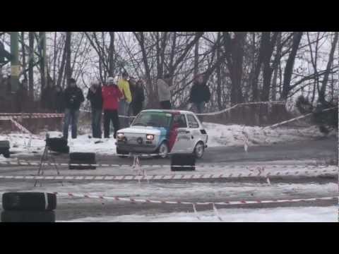 Daniel Opioła / Bartek Gaura - Sprint o puchar mistrza Sląska Cieszyńskiego 24.02.13