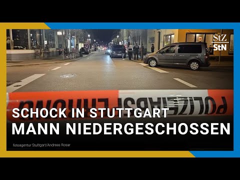 Mann durch Schuss in Stuttgart-Möhringen schwer verletzt | Kripo ermittelt