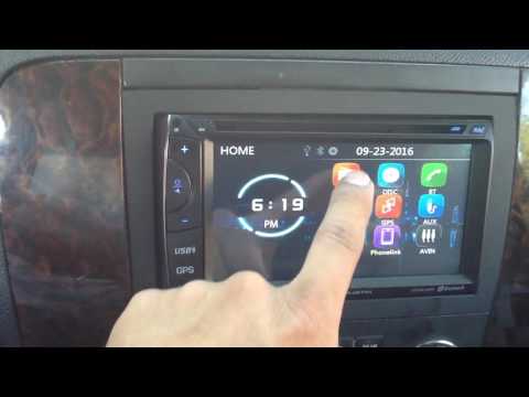 2007-2013 Chevy Tahoe suburban. Power ACOUSTIK. Bluetooth GPS navigation