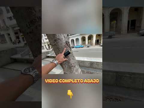 🤔¿CONOCÍAS esta parte del PRADO DE LA HABANA? #cuba  #cubanosporelmundo #cubanos