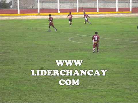Chancay Goles: Defensor Peralvillo 5 - Juventud Chancay 1