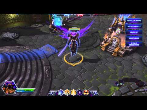 Heroes of the Storm Alpha - Tyrael quotes