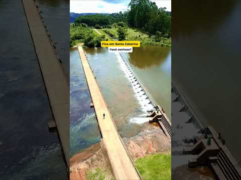 Barragem do Despraiado - Porto União SC