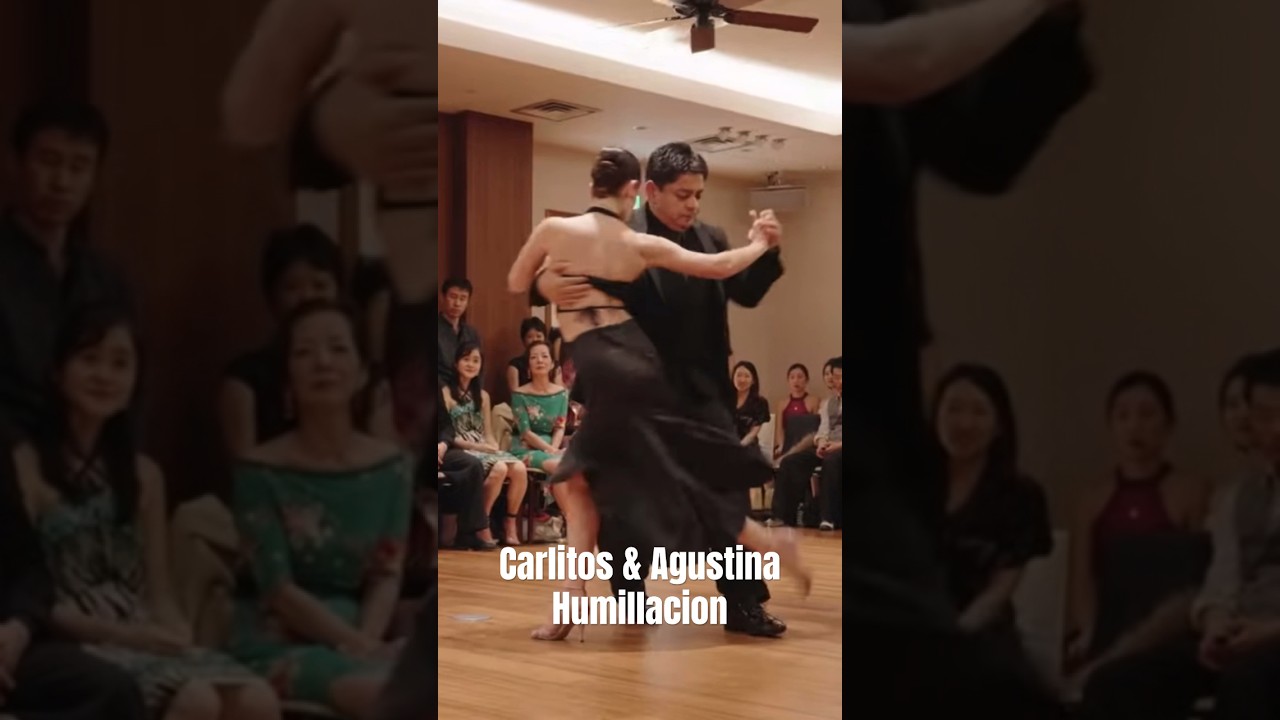 Carlitos & Agustina Humillacion Argentine Tango Performance #アルゼンチンタンゴ パフォーマンス #shorts #tango #탱고