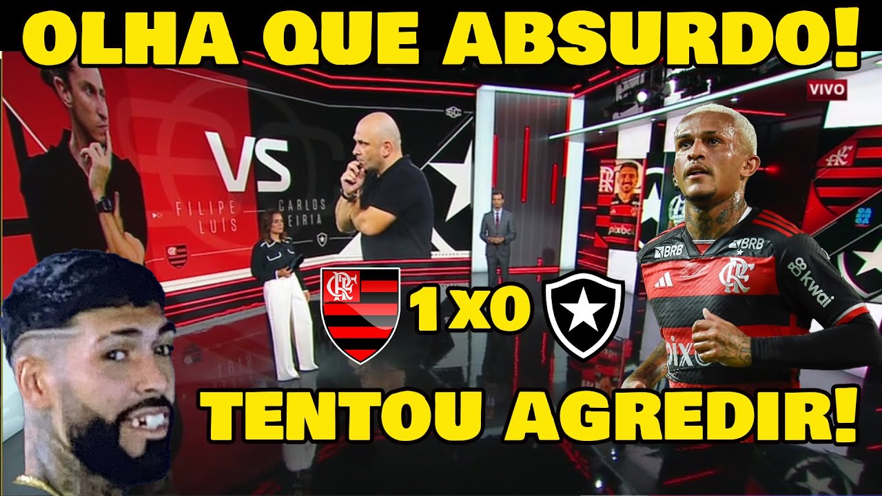 NOVA IMAGEM MOSTRA BARBOZA TENTANDO AGREDIR WESLEY!