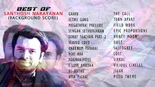 Best of Santhosh Narayanan ( Original Background Score) | Jukebox | Volume 2