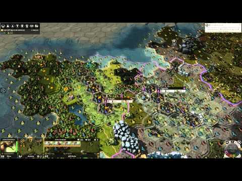 Ka-Riss, The Creepy Bugman (6) - Let'sPlay - Endless Legend, Necrophages