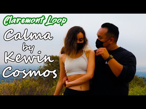 Kewin Cosmos, Ataca y La Alemana - Calma (bachata version) | Bachata dance, hike | Amalia & Errol