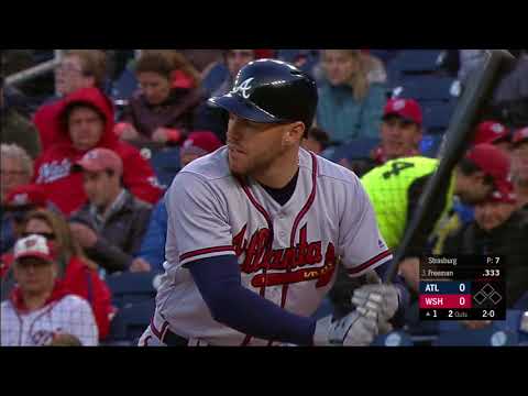 ATL AT WAS - April 10, 2018