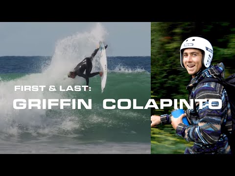 Griffin Colapinto Unleashes The Beast (With A Helmet For Protection) | First & Last