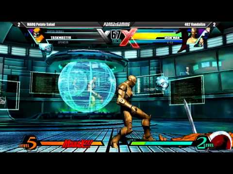 MARQ Potato Salad vs 482 Vandalize - Ultimate Marvel vs. Capcom 3 (Cinderslam V)