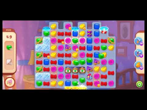 Homescapes Level 3566