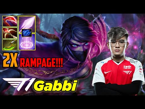 Gabbi - TEMPLAR ASSASSIN 2X RAMPAGE | T1 vs BOOM - Grand Final DPC SEA Regional Finals