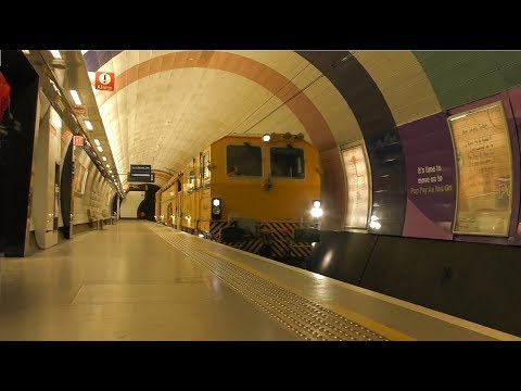 Nexus Rail Tamper | MA60 |Haymarket Interchange  [HD]