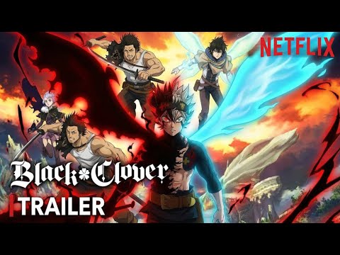 BLACK CLOVER: SEASON 5 (2026) | OFFICIAL TRAILER – The Final Trial Begins | Netflix