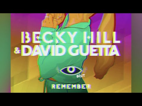 Becky Hill - Remember (ivory twin edit)