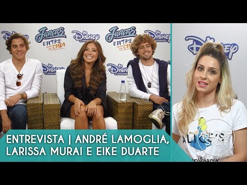 Desafio Disney com Juacas | André Lamoglia, Larissa Murai e Eike Duarte