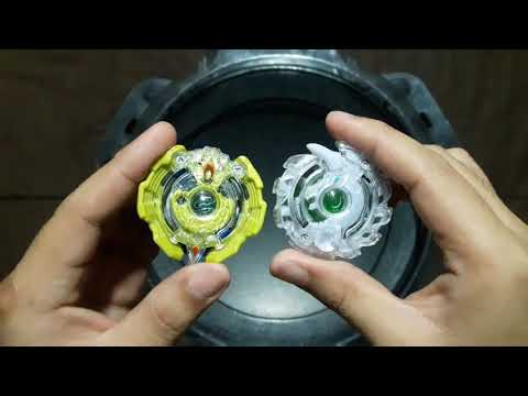 Beyblade Burst Battle: Quad Quetzalcoatl Vs. Unlock Unicorn