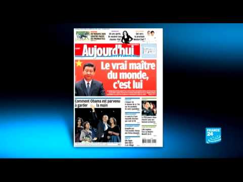 11/08/2012 IN THE FRENCH PAPERS