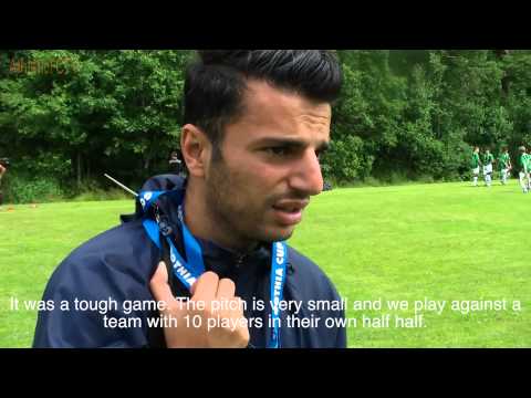 AthleticFCTV visits Gothia Cup 2013 (Part 1)