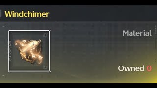 Where to use Windchimer in Wuthering Waves (Xian'ge location)