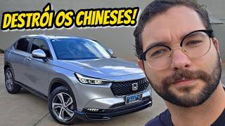 O SUV que DESTRÓI os Chineses em Desvalorização! Honda HR-V Touring é uma Mina de Ouro!