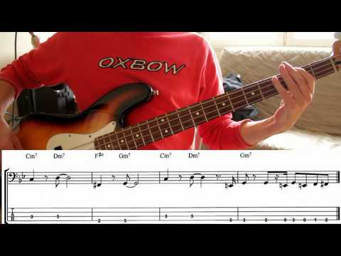 cover bass sister sledge (he s the greatest dancer )