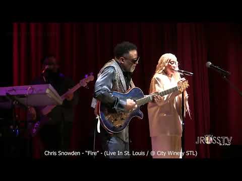 James Ross @  (Bassist / Vocalist) Chris Snowden - "FIRE" - www.Jross-tv.com (St. Louis)