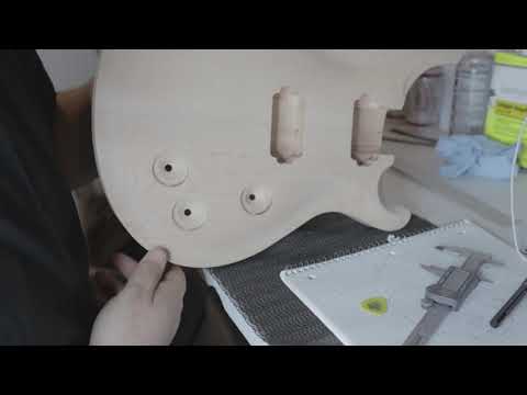Prs Style Guitar Kit Build Episode 1