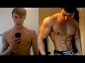 Brandon Harding 3 Year Natural Transformation 16-19