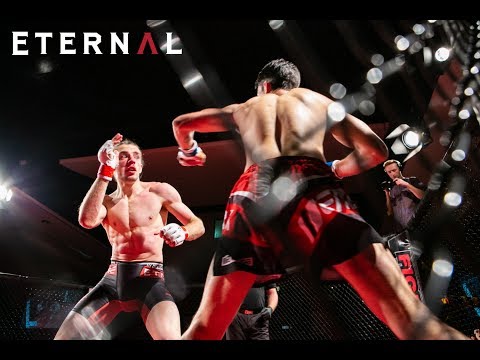 ETERNAL MMA 36 - CHRIS THORNE VS JOE MARSDEN - MMA FIGHT VIDEO