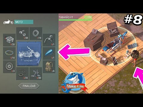 LAST DAY ON EARTH - MONTANDO MINHA MOTO