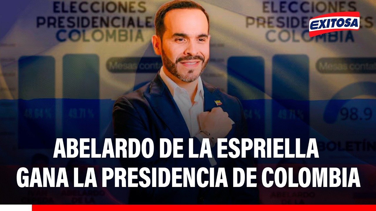 🔴🔵 Abelardo de la Espriella logra un histórico triunfo por un estrecho margen