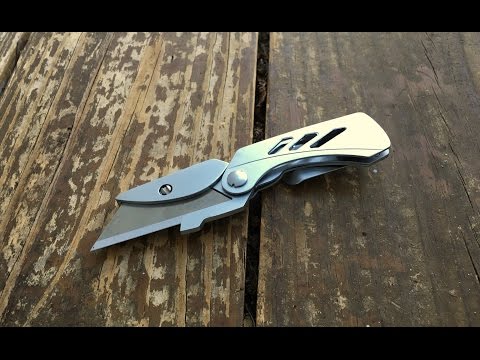 The Gerber EAB Lite Utility Knife: The Full Nick Shabazz Review