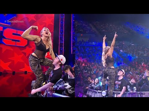 Lacey Evans DEBUT New Entrance & Theme Song - #SmackDown: May 6/2022